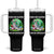Happy 420 Easter Tumbler With Handle Funny Bunny Marijuana Cannabis Weed TS02 One Size: 40 oz Black Print Your Wear