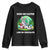Happy 420 Easter Youth Sweatshirt Funny Bunny Marijuana Cannabis Weed TS02 Black Print Your Wear