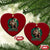 Funny Sasquatch Marijuana Ceramic Ornament Bigfoot Stole My Weed Vintage 420 TS02 Print Your Wear
