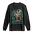 Funny Sasquatch Marijuana Long Sleeve Shirt Bigfoot Stole My Weed Vintage 420 TS02 Black Print Your Wear