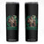 Funny Sasquatch Marijuana Skinny Tumbler Bigfoot Stole My Weed Vintage 420 TS02 Black Print Your Wear