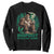 Funny Sasquatch Marijuana Sweatshirt Bigfoot Stole My Weed Vintage 420 TS02 Black Print Your Wear
