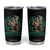 Funny Sasquatch Marijuana Tumbler Cup Bigfoot Stole My Weed Vintage 420 TS02 Black Print Your Wear
