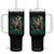 Funny Sasquatch Marijuana Tumbler With Handle Bigfoot Stole My Weed Vintage 420 TS02 One Size: 40 oz Black Print Your Wear