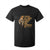 Christian Faith T Shirt For Kid Philippians 4:13 Religious Lion Strengthens TS02 Black Print Your Wear