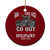 Christian Biker Ceramic Ornament Lord Said Go Out Into Highways Faith Motorcycle TS02 1pc Red Print Your Wear