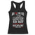 Christian Biker Racerback Tank Top Lord Said Go Out Into Highways Faith Motorcycle TS02 Black Print Your Wear