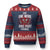 Funny Biker Ugly Christmas Sweater One More Bike Part Motorcycle Mechanic TS02 Navy Red Print Your Wear
