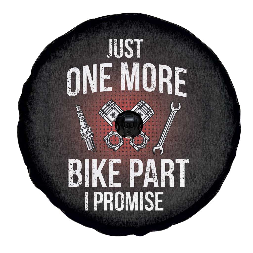 Funny Biker Spare Tire Cover One More Bike Part Motorcycle Mechanic TS02 Print Your Wear