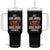Funny Biker Tumbler With Handle One More Bike Part Motorcycle Mechanic TS02 One Size: 40 oz Black Print Your Wear