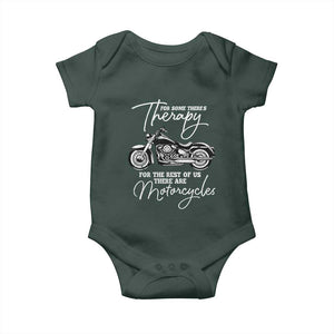 Funny Biker Therapy Baby Onesie For The Rest Of Us There Are Motorcycles TS02 Print Your Wear