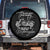 Funny Biker Therapy Spare Tire Cover For The Rest Of Us There Are Motorcycles TS02 No hole Black Print Your Wear
