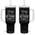 Funny Biker Therapy Tumbler With Handle For The Rest Of Us There Are Motorcycles TS02 One Size: 40 oz Black Print Your Wear