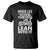 Funny Biker T Shirt When Life Throws You Curves Lean Into It Motorcycle TS02 Black Print Your Wear