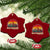 Christian Faith Ceramic Ornament Waymaker Promise Keeper Miracle Worker Retro Vintage TS02 Print Your Wear
