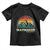 Christian Faith Toddler T Shirt Waymaker Promise Keeper Miracle Worker Retro Vintage TS02 Black Print Your Wear