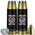 Proud Daughter Of A WWII Vet Bullet Tumbler World War 2 Veteran WW2 TS02 Black Print Your Wear
