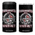Proud Daughter Of A WWII Vet 4 in 1 Can Cooler Tumbler World War 2 Veteran WW2 TS02 One Size: 16 oz Black Print Your Wear