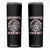 Proud Daughter Of A WWII Vet Skinny Tumbler World War 2 Veteran WW2 TS02 Black Print Your Wear