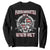 Proud Daughter Of A WWII Vet Sweatshirt World War 2 Veteran WW2 TS02 Black Print Your Wear