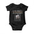 Veteran Suicide Awareness Baby Onesie Do Not Give In To The War Within Patriotic US Flag TS02 Black Print Your Wear
