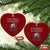 Veteran Suicide Awareness Ceramic Ornament Do Not Give In To The War Within Patriotic US Flag TS02 Print Your Wear