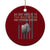 Veteran Suicide Awareness Ceramic Ornament Do Not Give In To The War Within Patriotic US Flag TS02 1pc Red Print Your Wear
