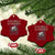 Veteran Suicide Awareness Ceramic Ornament Do Not Give In To The War Within Patriotic US Flag TS02 Print Your Wear