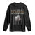 Veteran Suicide Awareness Long Sleeve Shirt Do Not Give In To The War Within Patriotic US Flag TS02 Black Print Your Wear