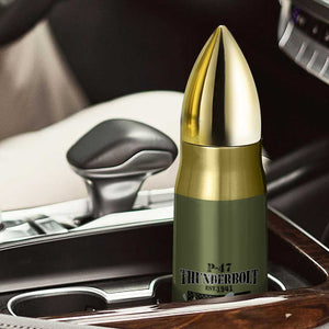P-47 Thunderbolt WWII Airplane Bullet Tumbler American Muscle Vintage TS02 Print Your Wear