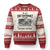 P-47 Thunderbolt WWII Airplane Ugly Christmas Sweater American Muscle Vintage TS02 Beige Red Print Your Wear