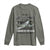 P-47 Thunderbolt WWII Airplane Long Sleeve Shirt American Muscle Vintage TS02 Military Green Print Your Wear