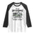 P-47 Thunderbolt WWII Airplane Raglan Shirt American Muscle Vintage TS02 White Black Print Your Wear