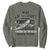 P-47 Thunderbolt WWII Airplane Sweatshirt American Muscle Vintage TS02 Military Green Print Your Wear