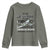 P-47 Thunderbolt WWII Airplane Youth Sweatshirt American Muscle Vintage TS02 Military Green Print Your Wear