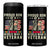 Proud Son Of World War 2 Veteran 4 in 1 Can Cooler Tumbler WWII Vet Pride TS02 One Size: 16 oz Black Print Your Wear