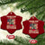 Proud Son Of World War 2 Veteran Ceramic Ornament WWII Vet Pride TS02 Print Your Wear