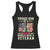 Proud Son Of World War 2 Veteran Racerback Tank Top WWII Vet Pride TS02 Black Print Your Wear