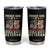 Proud Son Of World War 2 Veteran Tumbler Cup WWII Vet Pride TS02 Black Print Your Wear