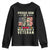 Proud Son Of World War 2 Veteran Youth Sweatshirt WWII Vet Pride TS02 Black Print Your Wear