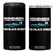 CORSAIR WWII HISTORY 4 in 1 Can Cooler Tumbler Black Sheep Squadron Pilot TS02 One Size: 16 oz Black Print Your Wear