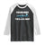 CORSAIR WWII HISTORY Raglan Shirt Black Sheep Squadron Pilot TS02 Black White Print Your Wear