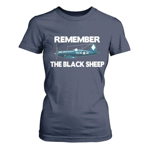 CORSAIR WWII HISTORY T Shirt For Women Black Sheep Squadron Pilot TS02 Navy Print Your Wear