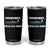 CORSAIR WWII HISTORY Tumbler Cup Black Sheep Squadron Pilot TS02 Black Print Your Wear