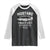P-51 Mustang Raglan Shirt North American Aviation WW2 P51 Fighter Plane TS02 Black White Print Your Wear