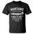 P-51 Mustang T Shirt North American Aviation WW2 P51 Fighter Plane TS02 Black Print Your Wear