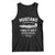 P-51 Mustang Tank Top North American Aviation WW2 P51 Fighter Plane TS02 Black Print Your Wear