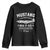 P-51 Mustang Youth Sweatshirt North American Aviation WW2 P51 Fighter Plane TS02 Black Print Your Wear