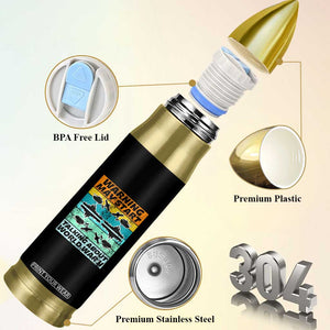 Retro World War 2 Memorabilia Bullet Tumbler May Start Talking About WWII WW2 Gear TS02 Print Your Wear