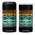 Retro World War 2 Memorabilia 4 in 1 Can Cooler Tumbler May Start Talking About WWII WW2 Gear TS02 One Size: 16 oz Black Print Your Wear
